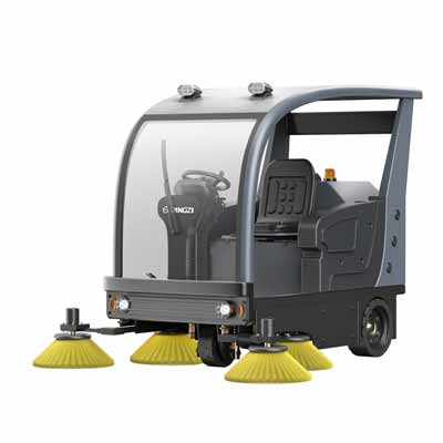 工業駕駛式掃地機為什么那么受歡迎？